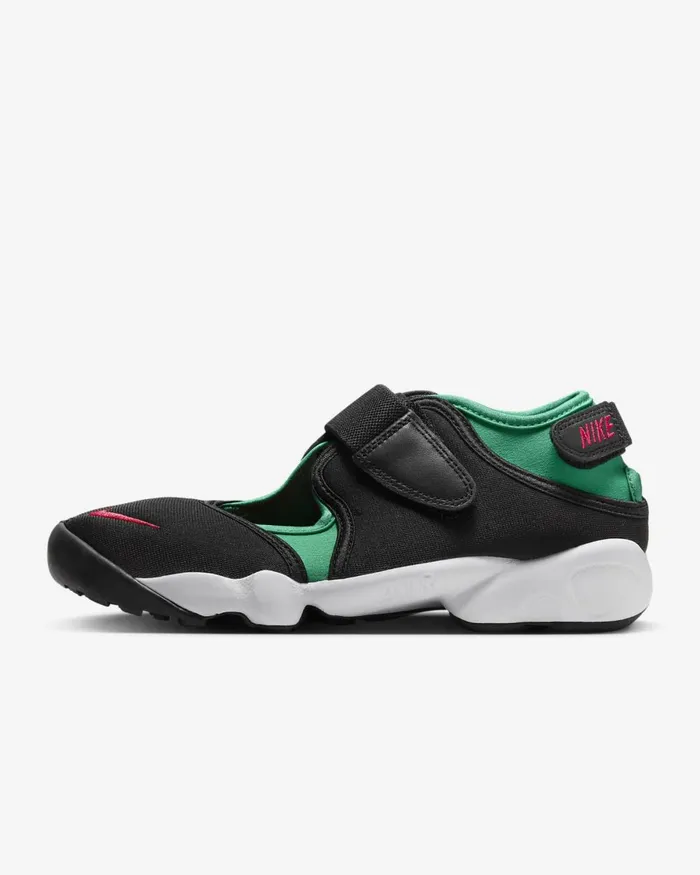 Women Nike All Shoes Air Rift Blackstadium Greenwhiteuniversity Red