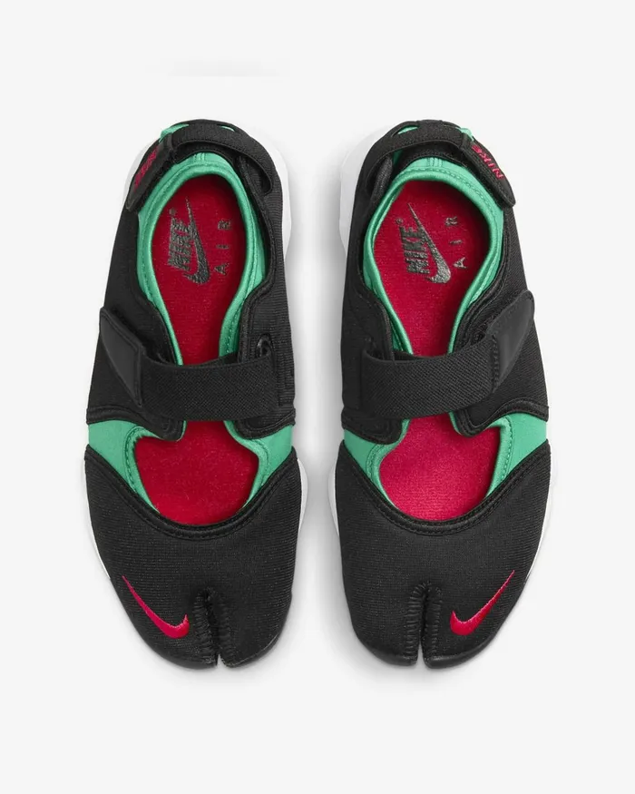 Women Nike All Shoes Air Rift Blackstadium Greenwhiteuniversity Red