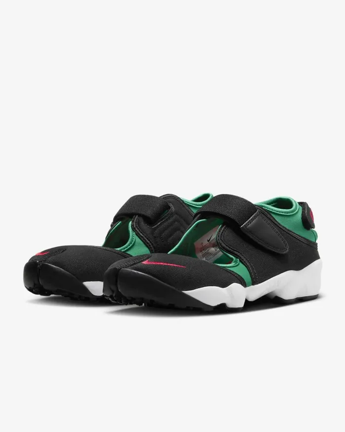 Women Nike All Shoes Air Rift Blackstadium Greenwhiteuniversity Red