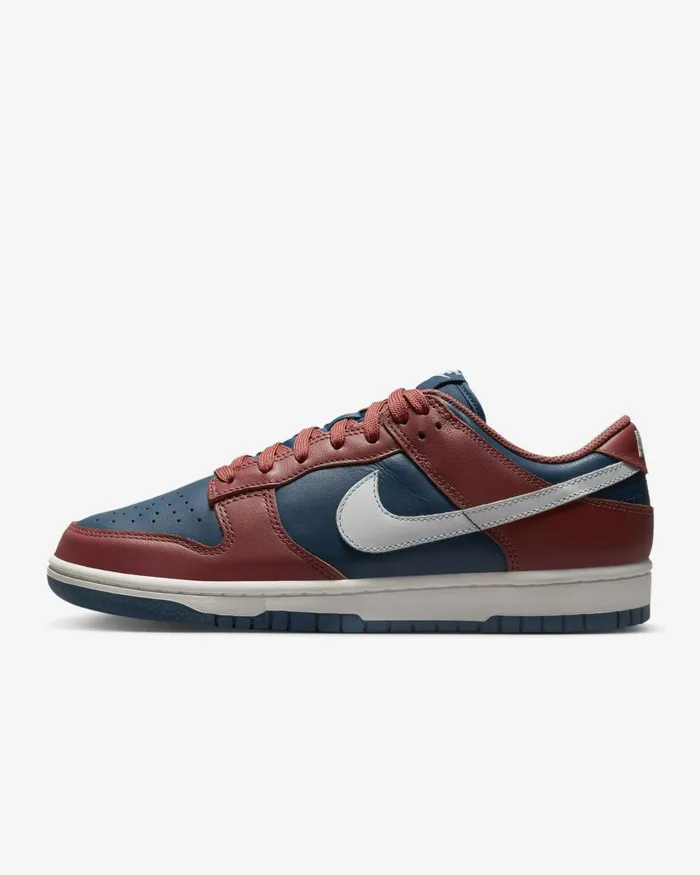Women Nike All Shoes Dunk Low Canyon Rustvalerian Bluesummit White