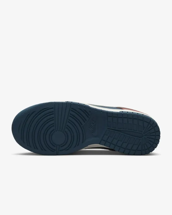 Women Nike All Shoes Dunk Low Canyon Rustvalerian Bluesummit White