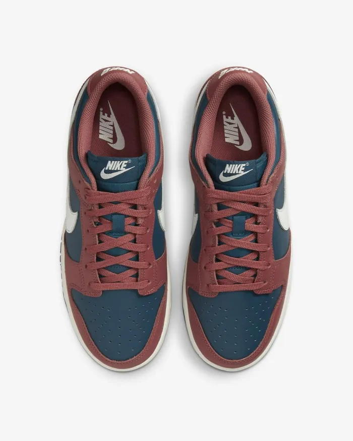 Women Nike All Shoes Dunk Low Canyon Rustvalerian Bluesummit White