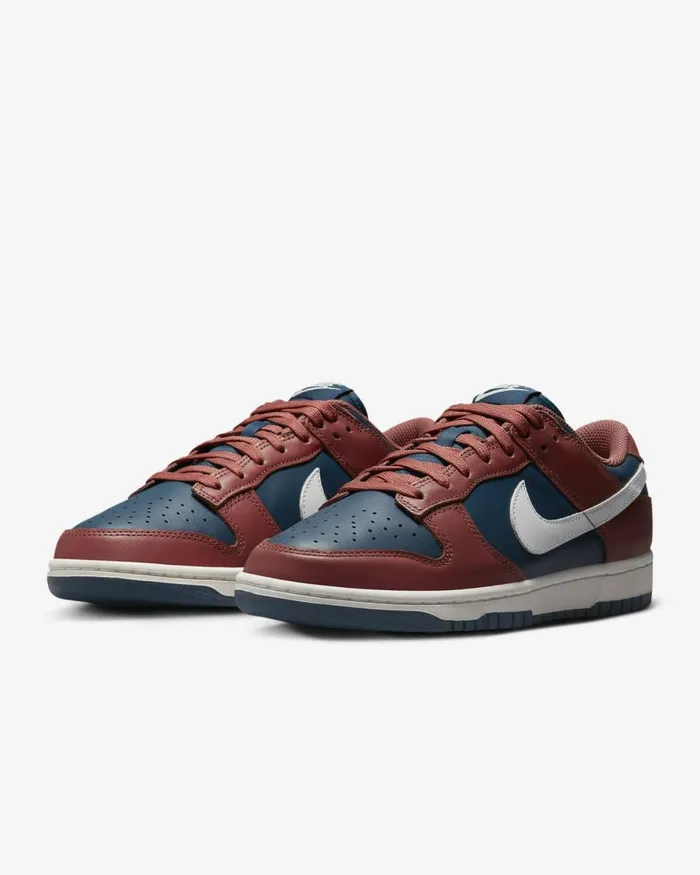 Women Nike All Shoes Dunk Low Canyon Rustvalerian Bluesummit White