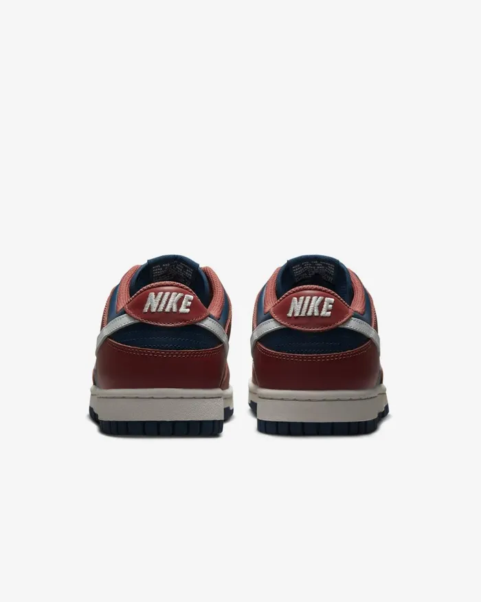 Women Nike All Shoes Dunk Low Canyon Rustvalerian Bluesummit White