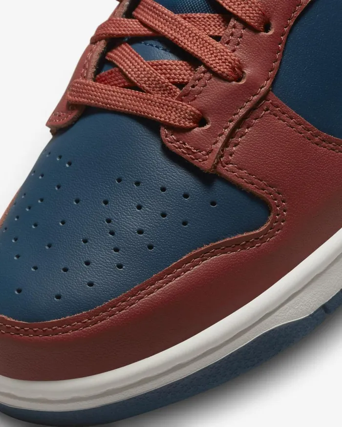 Women Nike All Shoes Dunk Low Canyon Rustvalerian Bluesummit White
