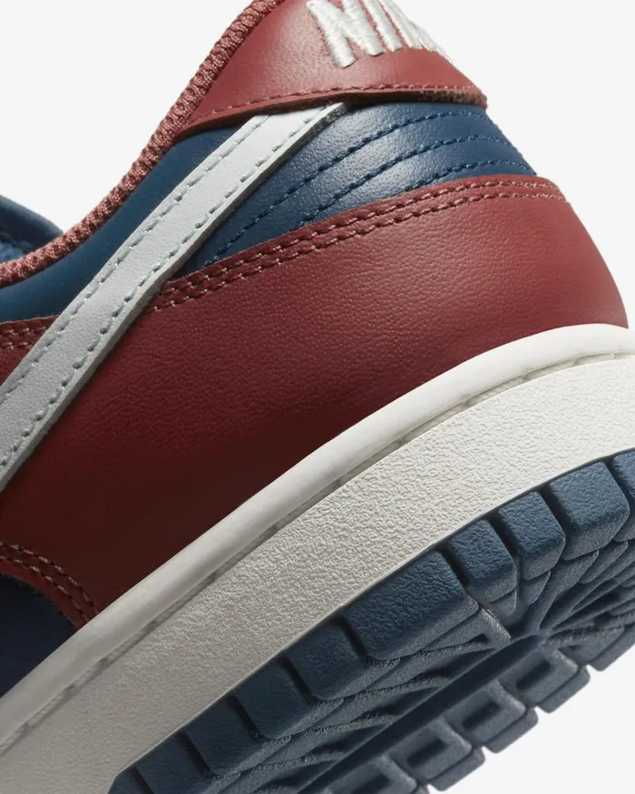 Women Nike All Shoes Dunk Low Canyon Rustvalerian Bluesummit White