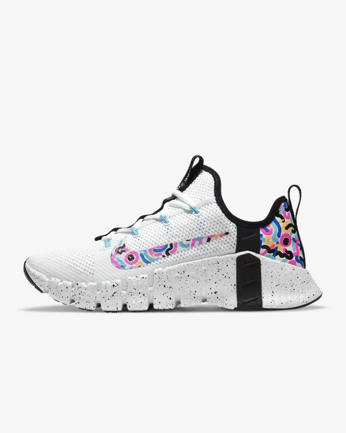 Women Nike All Shoes Free Metcon 3 Whitebaltic Bluepink Blastwhite