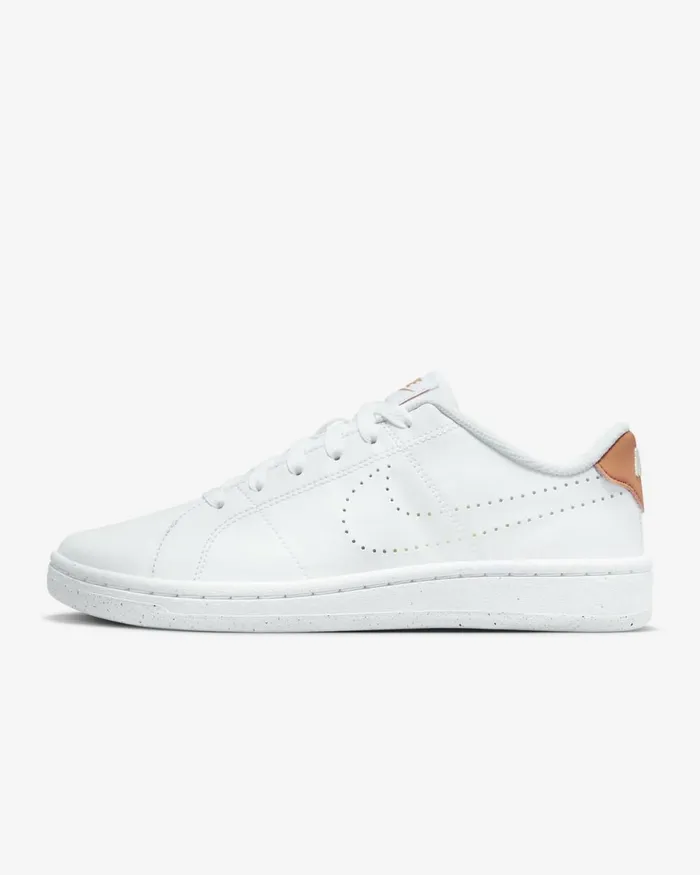 Women Nike All Shoes NikeCourt Royale 2 Next Nature Whiteamber Brownguava Icewhite