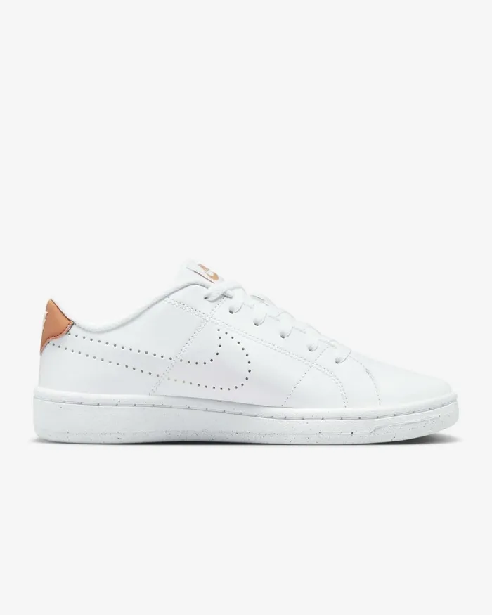 Women Nike All Shoes NikeCourt Royale 2 Next Nature Whiteamber Brownguava Icewhite