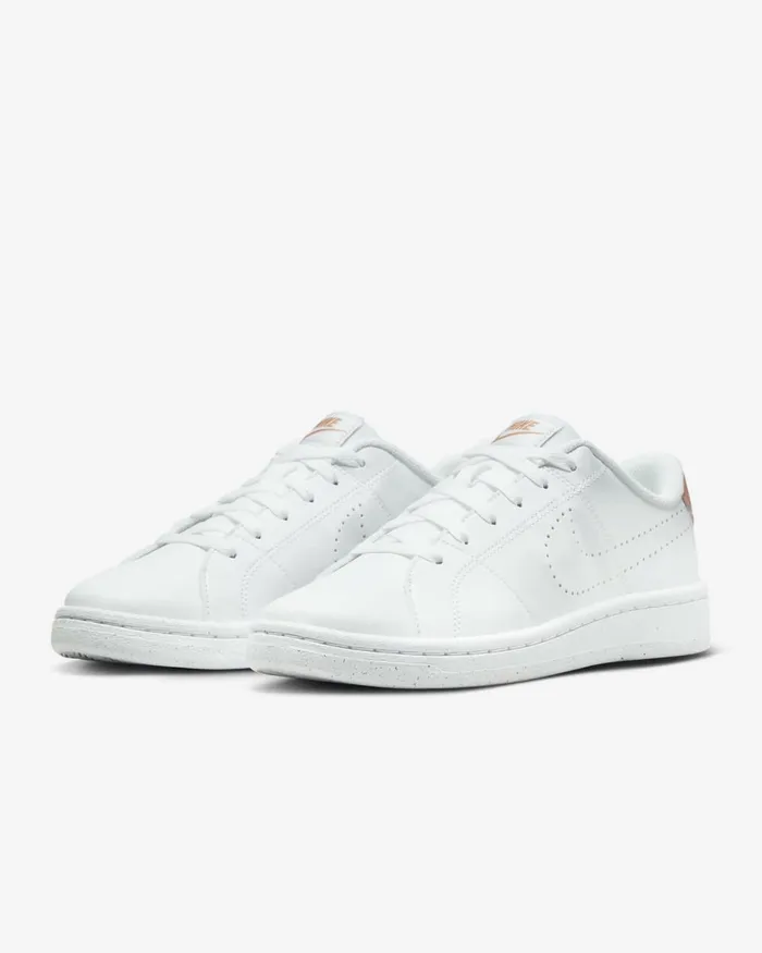 Women Nike All Shoes NikeCourt Royale 2 Next Nature Whiteamber Brownguava Icewhite
