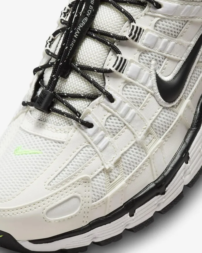 Women Nike All Shoes P6000 Saillime Blastreflect Silverblack
