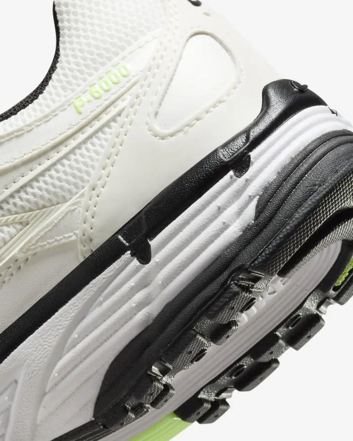 Women Nike All Shoes P6000 Saillime Blastreflect Silverblack