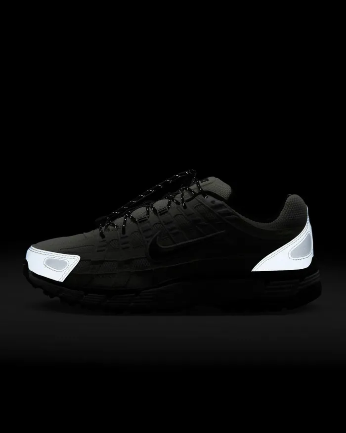 Women Nike All Shoes P6000 Saillime Blastreflect Silverblack