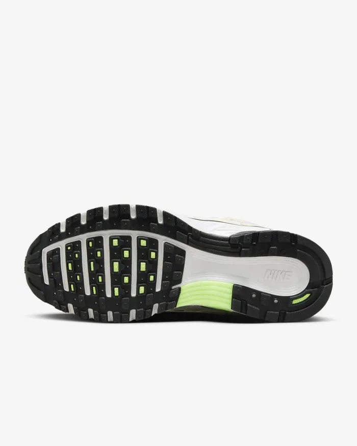 Women Nike All Shoes P6000 Saillime Blastreflect Silverblack