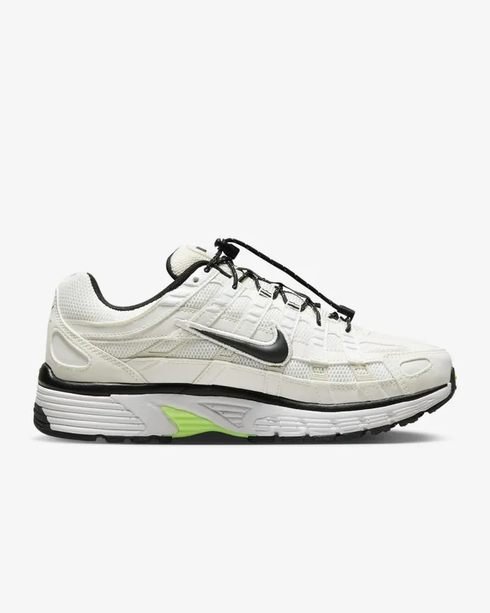 Women Nike All Shoes P6000 Saillime Blastreflect Silverblack