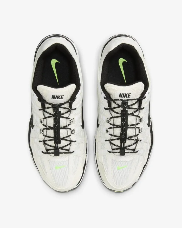 Women Nike All Shoes P6000 Saillime Blastreflect Silverblack