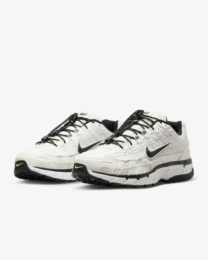 Women Nike All Shoes P6000 Saillime Blastreflect Silverblack