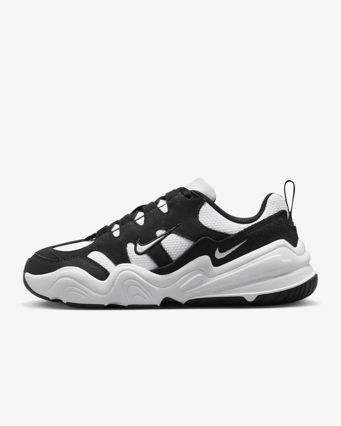 Women Nike All Shoes Tech Hera Whiteblackwhite