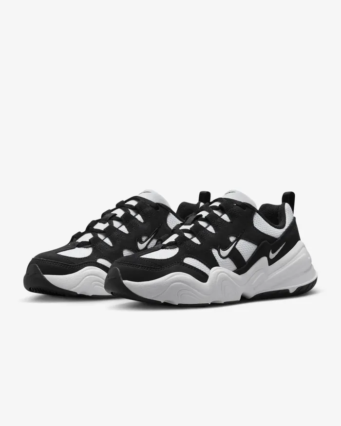 Women Nike All Shoes Tech Hera Whiteblackwhite