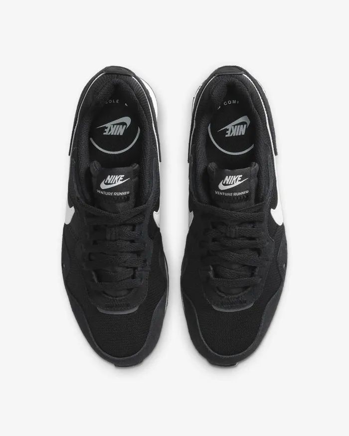 Women Nike All Shoes Venture Runner Blackblackwhite