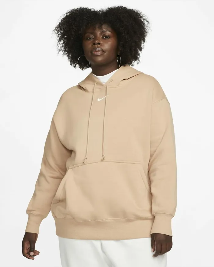 Women Nike Hoodies And Sweatshirts Sportswear Phoenix Fleece Hempsail