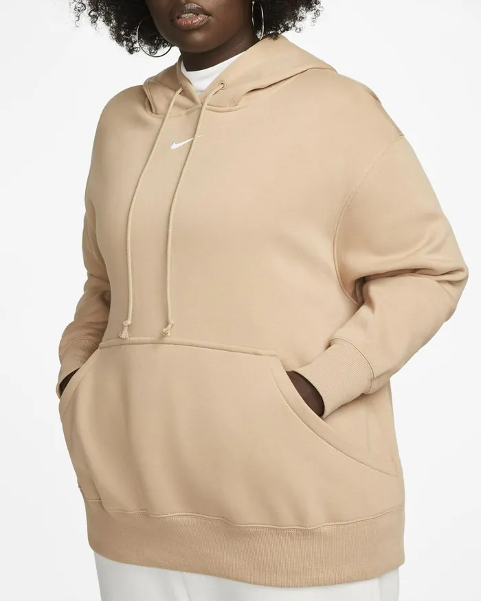 Women Nike Hoodies And Sweatshirts Sportswear Phoenix Fleece Hempsail