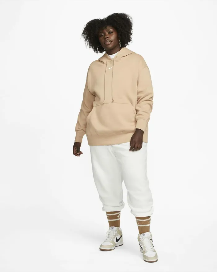 Women Nike Hoodies And Sweatshirts Sportswear Phoenix Fleece Hempsail