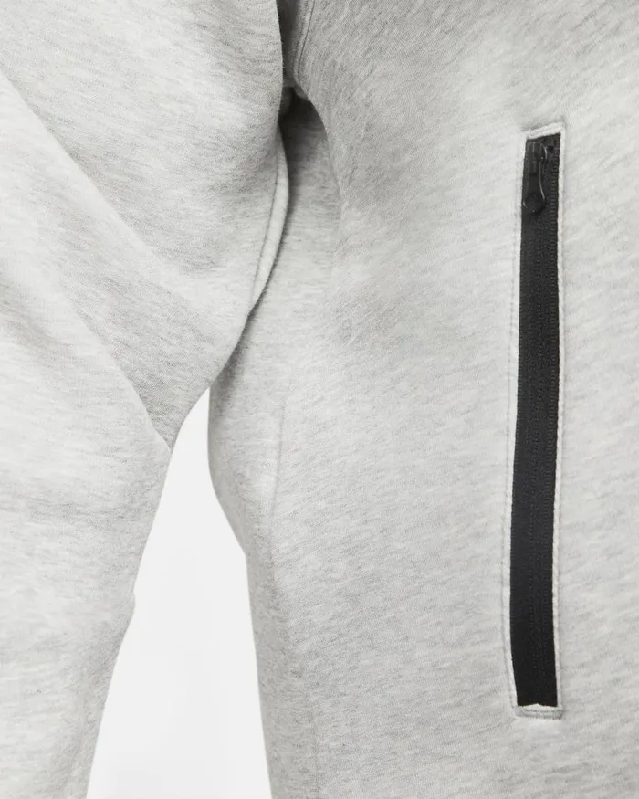 Women Nike Hoodies And Sweatshirts Sportswear Tech Fleece Windrunner Dark Grey Heatherblack