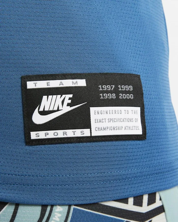 Women Nike Matching Sets DriFIT Industrial Blue