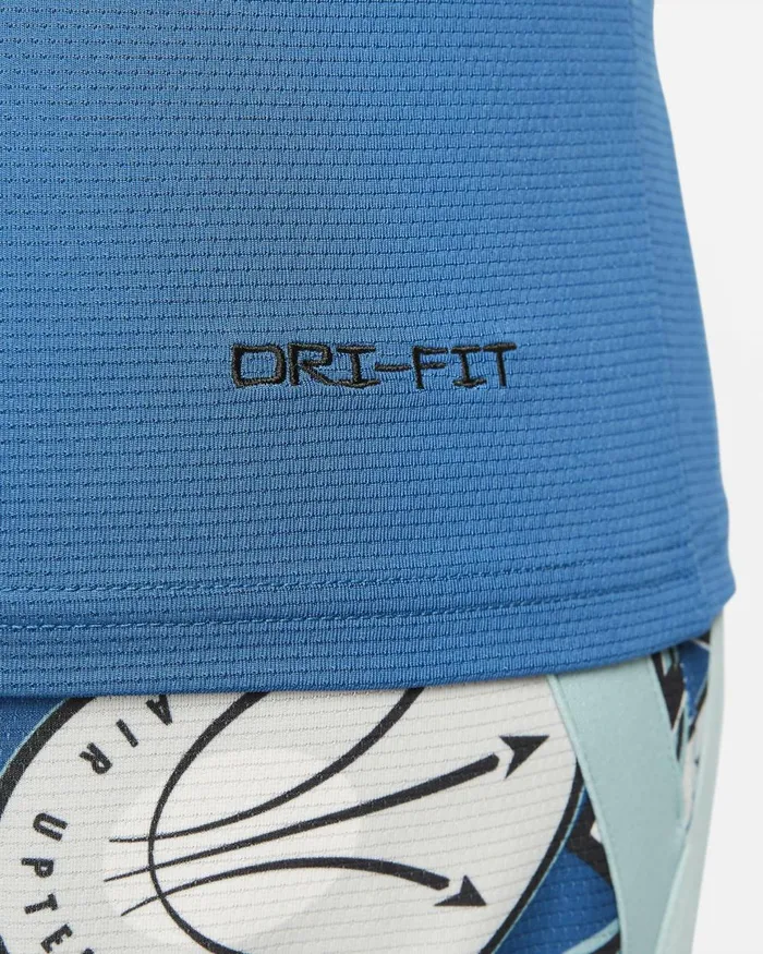 Women Nike Matching Sets DriFIT Industrial Blue