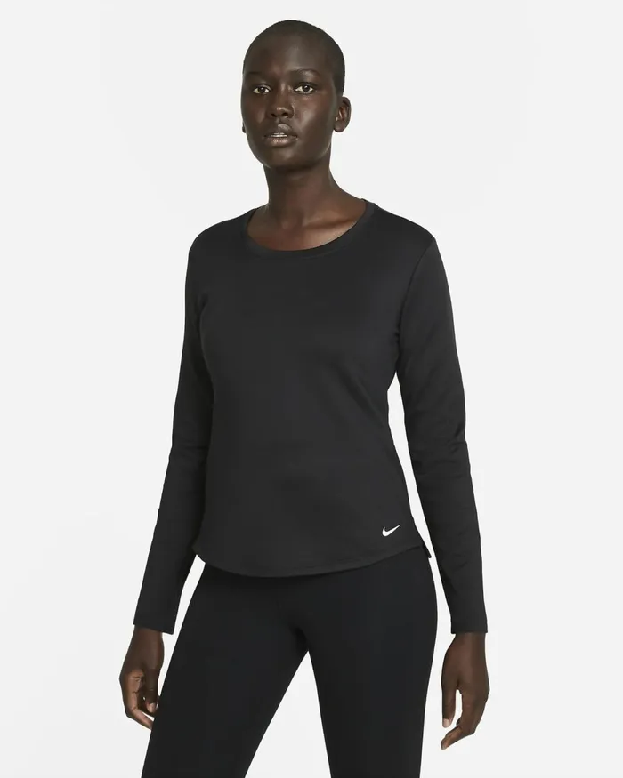 Women Nike Yoga ThermaFIT One Blackwhite