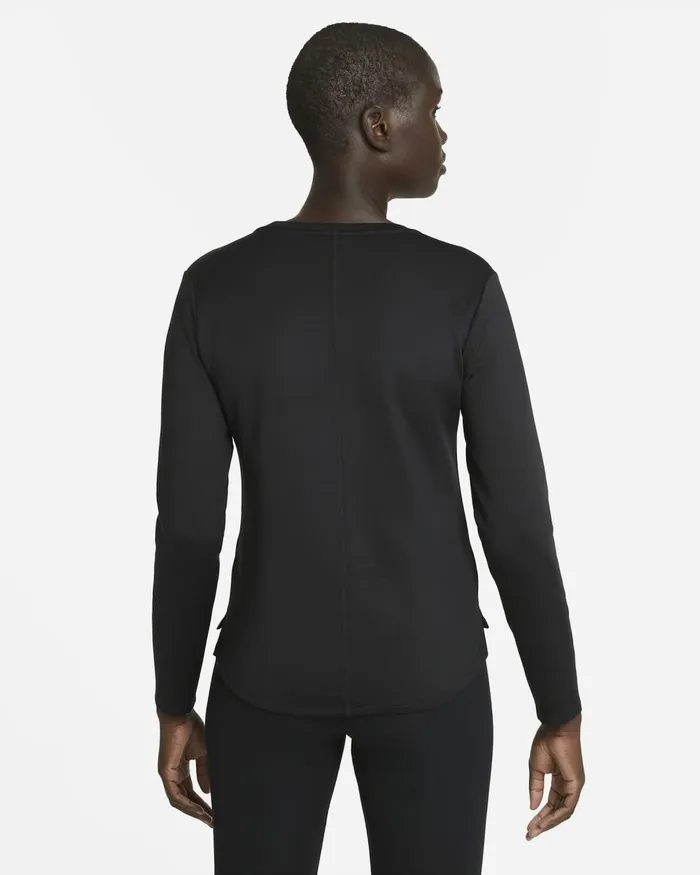Women Nike Yoga ThermaFIT One Blackwhite