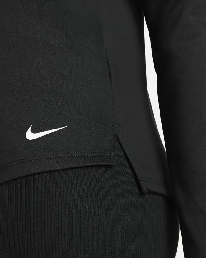 Women Nike Yoga ThermaFIT One Blackwhite