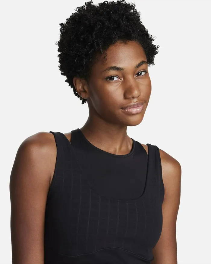 Women Nike Yoga Yoga DriFIT Luxe Blackblack