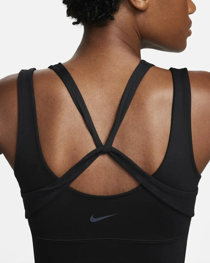 Women Nike Yoga Yoga DriFIT Luxe Blackblack