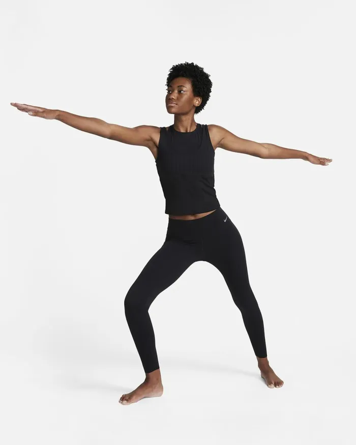 Women Nike Yoga Yoga DriFIT Luxe Blackblack