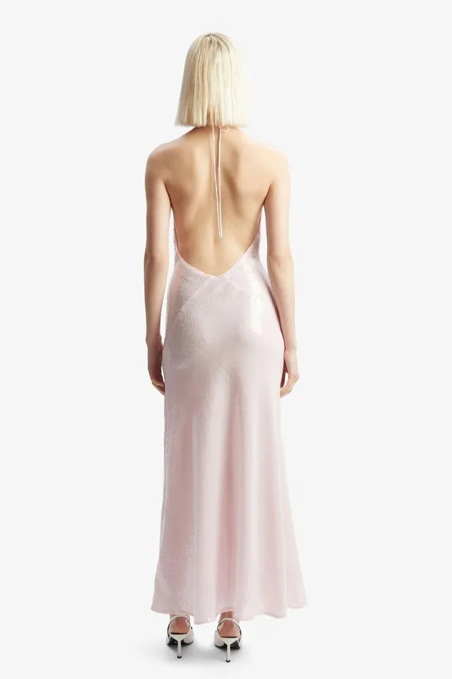Women Occasion Dresses Bardot Aradia Sequin Halter Dress In Light Pink Light Pink Women Occasion Dresses Bardot Aradia Sequin Halter Dress In Light Pink Light Pink