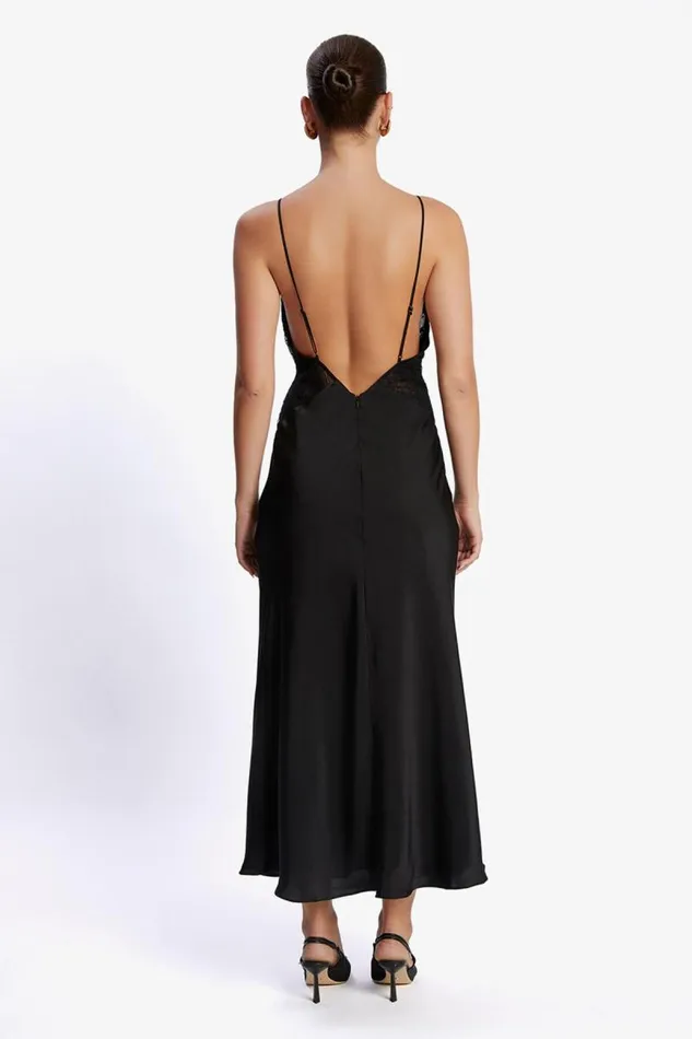Women Occasion Dresses Bardot Vivianna Maxi Dress In Black Black Women Occasion Dresses Bardot Vivianna Maxi Dress In Black Black