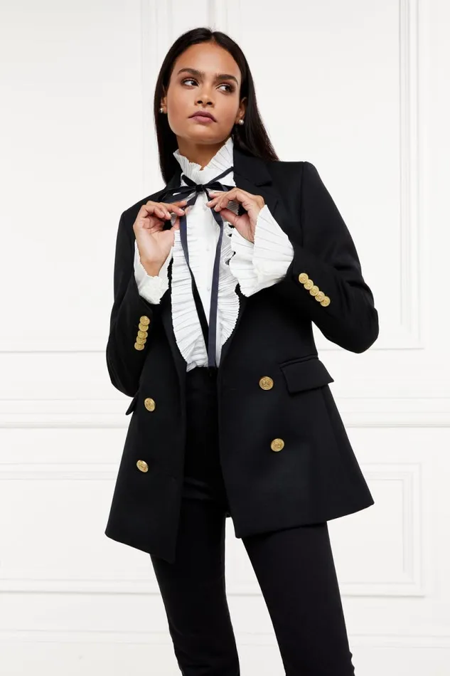 Women Olivia Tie Shirt White Holland Cooper Shirts and Blouses Women Olivia Tie Shirt White Holland Cooper Shirts and Blouses