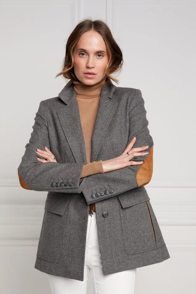 Women Paddington Blazer Railings Holland Cooper Tailoring