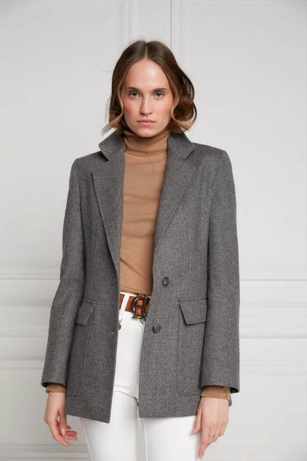 Women Paddington Blazer Railings Holland Cooper Tailoring