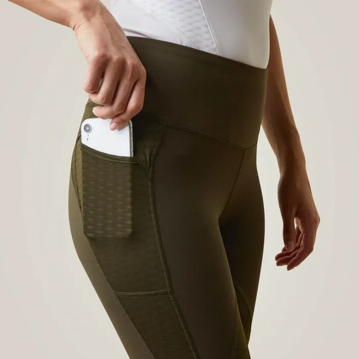 Women Pants and Shorts Ariat Ascent Half Grip Tight Relic Women Pants and Shorts Ariat Ascent Half Grip Tight Relic