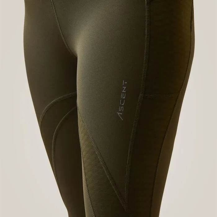 Women Pants and Shorts Ariat Ascent Half Grip Tight Relic Women Pants and Shorts Ariat Ascent Half Grip Tight Relic