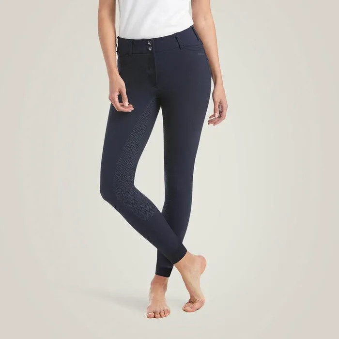 Women Pants and Shorts Ariat Prelude Full Seat Breech Navy