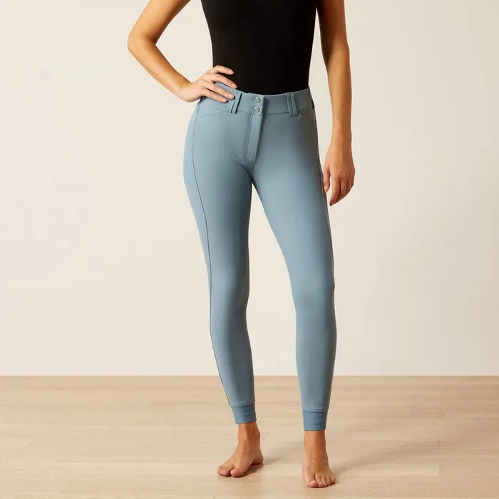 Women Pants and Shorts Ariat Tri Factor Grip Knee Patch Breech Bluestone