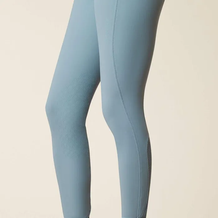 Women Pants and Shorts Ariat Tri Factor Grip Knee Patch Breech Bluestone Women Pants and Shorts Ariat Tri Factor Grip Knee Patch Breech Bluestone
