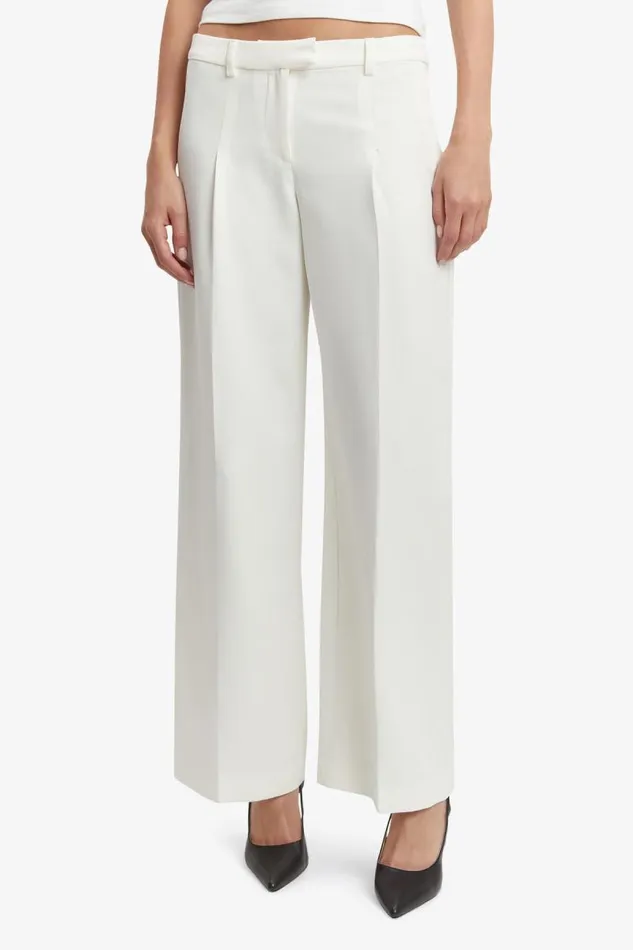 Women Pants Bardot Cassian Tailored Pant In Ivory Ivory Women Pants Bardot Cassian Tailored Pant In Ivory Ivory