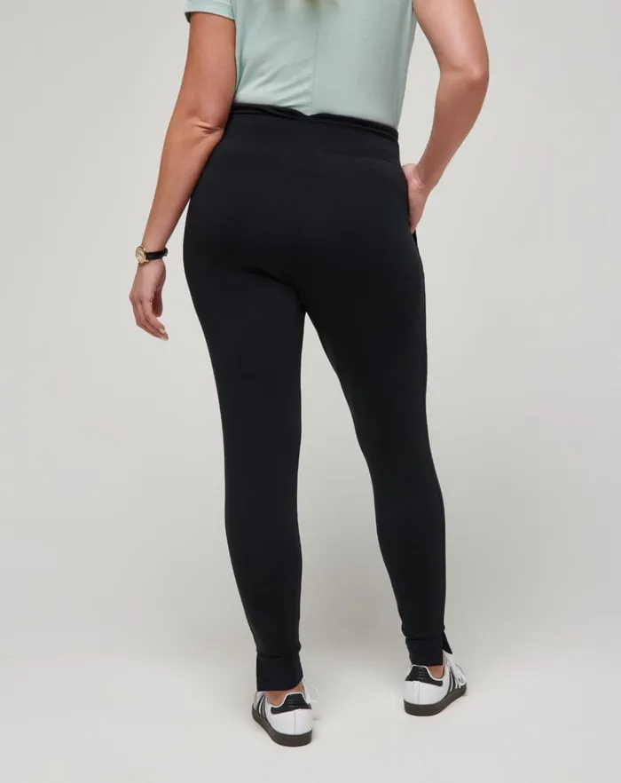 Women Pants TravisMathew CLOUD TERRY TIE JOGGER Black Women Pants TravisMathew CLOUD TERRY TIE JOGGER Black