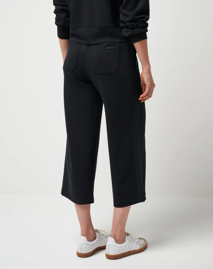 Women Pants TravisMathew DELIGHTFUL PANT Heather Black Women Pants TravisMathew DELIGHTFUL PANT Heather Black
