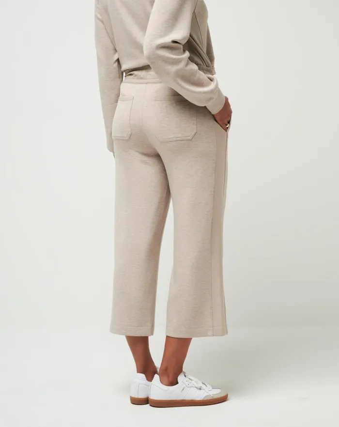 Women Pants TravisMathew DELIGHTFUL PANT Heather Taupe Women Pants TravisMathew DELIGHTFUL PANT Heather Taupe
